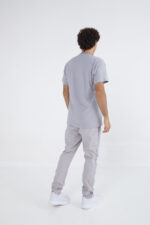 Chaquetilla Hombre Comfy Gris ARCIEL con MICROPERFORADO SPANDEX - Image 7