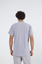 Chaquetilla Hombre Comfy Gris ARCIEL con MICROPERFORADO SPANDEX - Image 2