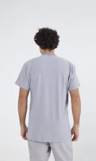 Chaquetilla Hombre Comfy Gris ARCIEL con MICROPERFORADO SPANDEX