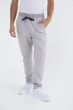 Pantalon Unisex Brand Comfy Gris ARCIEL con MICROPERFORADO SPANDEX - Imagen 3