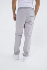 Pantalon Unisex Brand Comfy Gris ARCIEL con MICROPERFORADO SPANDEX - Imagen 2