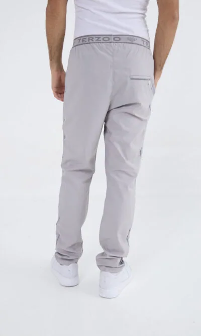Pantalon Unisex Brand Comfy Gris ARCIEL con MICROPERFORADO SPANDEX