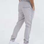 Pantalon Unisex Brand Comfy Gris ARCIEL con MICROPERFORADO SPANDEX