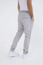 Pantalon Unisex Brand Comfy Gris ARCIEL con MICROPERFORADO SPANDEX