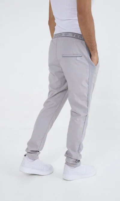 Pantalon Unisex Brand Comfy Gris ARCIEL con MICROPERFORADO SPANDEX