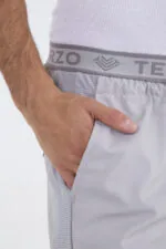 Pantalon Unisex Brand Comfy Gris ARCIEL con MICROPERFORADO SPANDEX - Imagen 5
