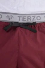 Pantalon Unisex Brand Comfy Bordo ARCIEL con MICROPERFORADO SPANDEX - Imagen 13