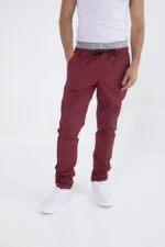 Pantalon Unisex Brand Comfy Bordo ARCIEL con MICROPERFORADO SPANDEX - Imagen 9