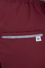 Pantalon Unisex Brand Comfy Bordo ARCIEL con MICROPERFORADO SPANDEX - Image 15