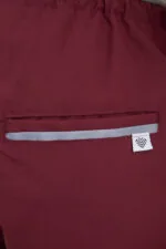Pantalon Unisex Brand Comfy Bordo ARCIEL con MICROPERFORADO SPANDEX - Imagen 15