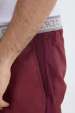Pantalon Unisex Brand Comfy Bordo ARCIEL con MICROPERFORADO SPANDEX - Imagen 12