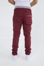 Pantalon Unisex Brand Comfy Bordo ARCIEL con MICROPERFORADO SPANDEX - Image 10