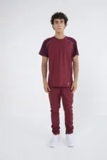 Pantalon Unisex Brand Comfy Bordo ARCIEL con MICROPERFORADO SPANDEX - Imagen 16