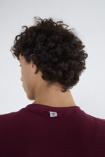Chaquetilla Hombre Comfy Bordo ARCIEL con MICROPERFORADO SPANDEX - Image 3