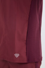Chaquetilla Hombre Comfy Bordo ARCIEL con MICROPERFORADO SPANDEX - Image 5