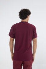 Chaquetilla Hombre Comfy Bordo ARCIEL con MICROPERFORADO SPANDEX - Image 2
