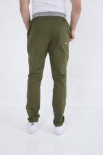 Pantalon Unisex Brand Pocket Verde Musgo SPANDEX - Image 2