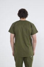 Chaquetilla Hombre Lisa Verde Musgo SPANDEX - Image 2