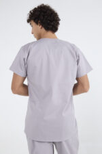Chaquetilla Hombre Lisa Gris Medio SPANDEX - Image 2