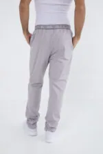 Pantalon Unisex Brand Pocket Gris Medio SPANDEX - Imagen 2