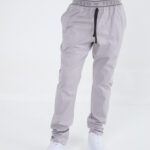 Pantalon Unisex Brand Pocket Gris Medio SPANDEX