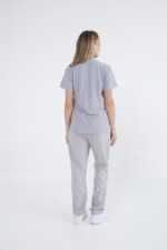 Chaquetilla Mujer Comfy Gris ARCIEL con MICROPERFORADO SPANDEX - Image 8