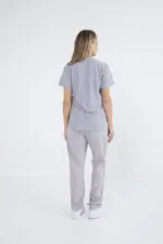 Chaquetilla Mujer Comfy Gris ARCIEL con MICROPERFORADO SPANDEX - Imagen 8