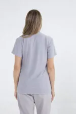 Chaquetilla Mujer Comfy Gris ARCIEL con MICROPERFORADO SPANDEX - Imagen 2