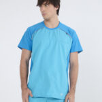 Chaquetilla Hombre Comfy Turquesa ARCIEL con MICROPERFORADO SPANDEX