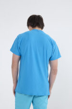 Chaquetilla Hombre Comfy Turquesa ARCIEL con MICROPERFORADO SPANDEX - Image 2