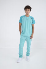 Chaquetilla Hombre Comfy Verde Cirugia ARCIEL con MICROPERFORADO SPANDEX - Image 5