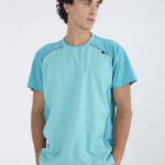 Chaquetilla Hombre Comfy Verde Cirugia ARCIEL con MICROPERFORADO SPANDEX