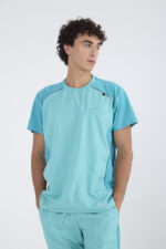 Chaquetilla Hombre Comfy Verde Cirugia ARCIEL con MICROPERFORADO SPANDEX