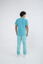 Chaquetilla Hombre Comfy Verde Cirugia ARCIEL con MICROPERFORADO SPANDEX - Image 6