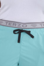 Pantalon Unisex Brand Comfy Verde Cirugia ARCIEL con MICROPERFORADO SPANDEX - Image 5