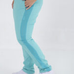 Pantalon Unisex Brand Comfy Verde Cirugia ARCIEL con MICROPERFORADO SPANDEX