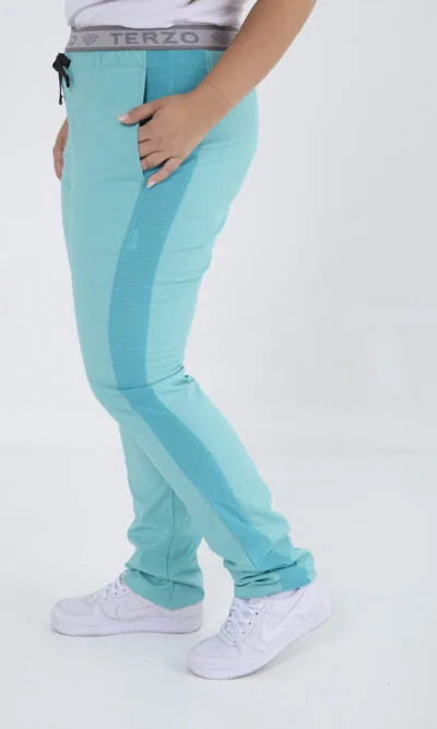 Pantalon Unisex Brand Comfy Verde Cirugia ARCIEL con MICROPERFORADO SPANDEX