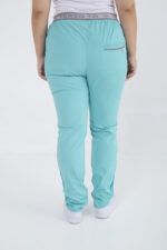 Pantalon Unisex Brand Comfy Verde Cirugia ARCIEL con MICROPERFORADO SPANDEX - Image 2