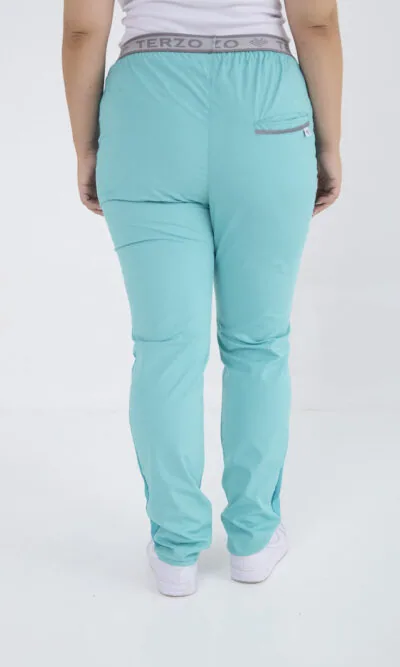 Pantalon Unisex Brand Comfy Verde Cirugia ARCIEL con MICROPERFORADO SPANDEX