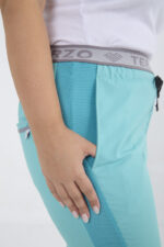 Pantalon Unisex Brand Comfy Verde Cirugia ARCIEL con MICROPERFORADO SPANDEX - Image 4