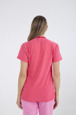 Chaquetilla Mujer Comfy Rosa Combi ARCIEL con MICROPERFORADO SPANDEX - Image 2