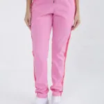 Pantalon Unisex Brand Comfy Rosa Combi ARCIEL con MICROPERFORADO SPANDEX