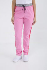 Pantalon Unisex Brand Comfy Rosa Combi ARCIEL con MICROPERFORADO SPANDEX