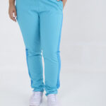 Pantalon Unisex Brand Comfy Turquesa ARCIEL con MICROPERFORADO SPANDEX