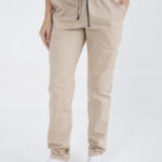 Pantalon Unisex Brand Pocket Beige SPANDEX