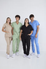 Pantalon Unisex Brand Pocket Verde Kiwi SPANDEX - Image 15