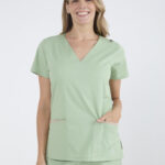 Chaquetilla Mujer Lisa Verde Kiwi SPANDEX