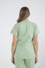 Chaquetilla Mujer Lisa Verde Kiwi SPANDEX - Image 2