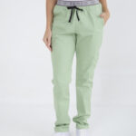 Pantalon Unisex Brand Pocket Verde Kiwi SPANDEX