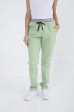 Pantalon Unisex Brand Pocket Verde Kiwi SPANDEX